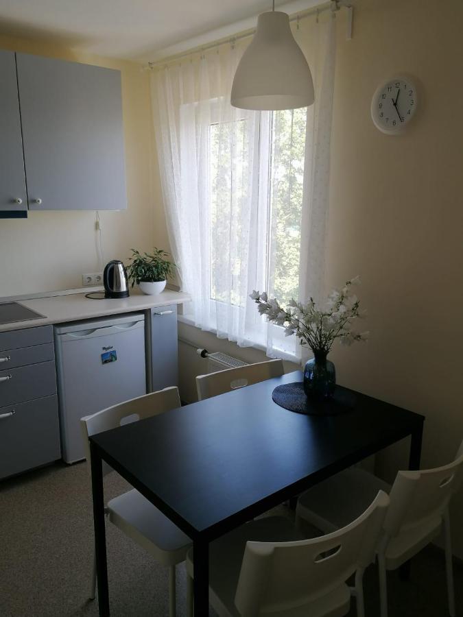 Apartment Anna Saldus Exterior photo